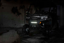 Load image into Gallery viewer, Can-Am Defender 12 Inch Single Row Bumper LED Kit For 16-19 Defender Rough Country