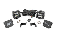 Load image into Gallery viewer, Ford 2-inch LED Lower Windshield Spot Pattern Ditch Kit 15-21 Ford F-150 Rough Country