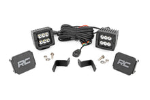 Load image into Gallery viewer, Rough Country LED Light Kit Ford 2-inch LED Lower Windshield Spot Pattern Ditch Kit 15-21 Ford F-150 Rough Country - 71028