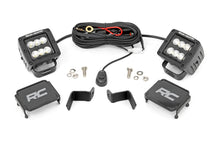 Load image into Gallery viewer, Rough Country LED Light Kit Ford 2-inch LED Lower Windshield Flood Pattern Ditch Kit 15-21 Ford F-150 Rough Country - 71029