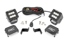 Load image into Gallery viewer, Ford 2-inch LED Lower Windshield Flood Pattern Ditch Kit 15-21 Ford F-150 Rough Country