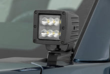 Load image into Gallery viewer, Rough Country LED Light Kit Ford 2-inch LED Lower Windshield Ditch Kit w/ Amber DRL 15-21 Ford F-150 Rough Country - 71032