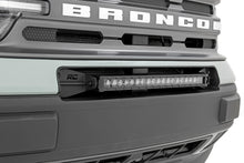 Load image into Gallery viewer, Ford 20.0 Inch LED Bumper Kit w/ Black Series LED 21-Up Ford Bronco Sport Rough Country