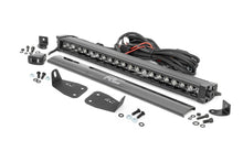Load image into Gallery viewer, Rough Country LED Light Kit Ford 20.0 Inch LED Bumper Kit w/ Black Series White DRL LED 21-Up Ford Bronco Sport Rough Country - 71037