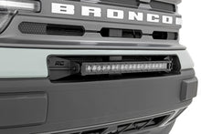 Load image into Gallery viewer, Rough Country LED Light Kit Ford 20.0 Inch LED Bumper Kit w/ Black Series White DRL LED 21-Up Ford Bronco Sport Rough Country - 71037