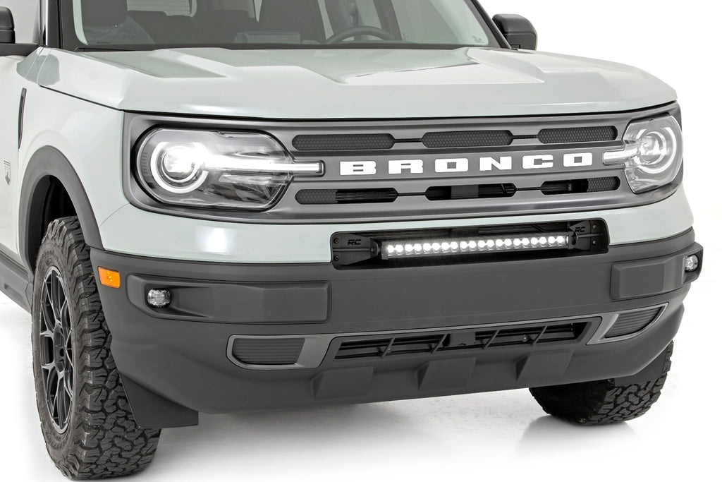 Ford 20.0 Inch LED Bumper Kit w/ Black Series White DRL LED 21-Up Ford Bronco Sport Rough Country