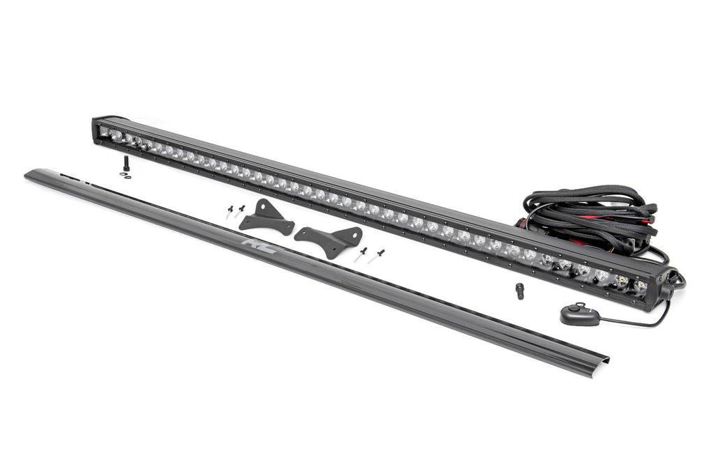 Rough Country Roof Rack Ford 40-inch LED Light Bar Roof Rack Mounting Kit 2021 Ford Bronco Sport Rough Country - 71039