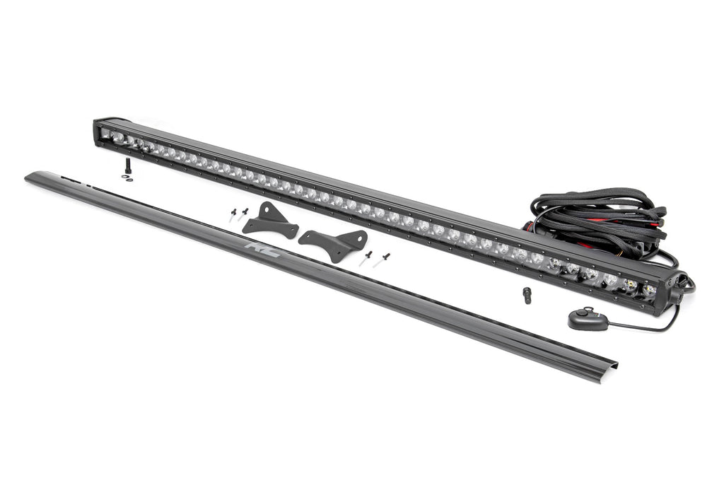 Ford 40-inch LED Light Bar Roof Rack Mounting Kit 21-Up Ford Bronco Sport Rough Country