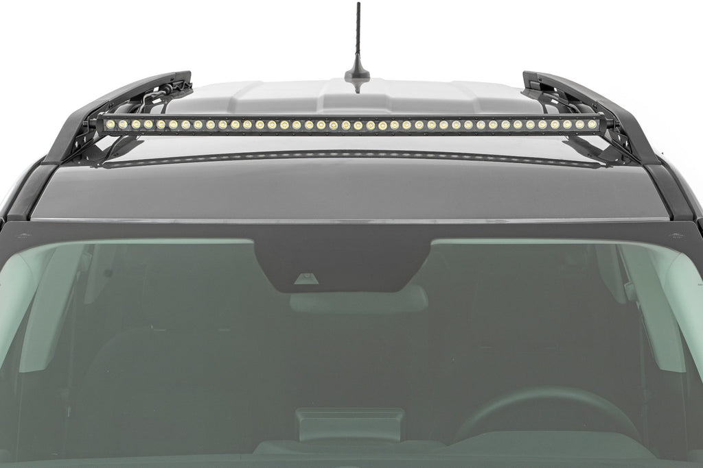 Ford 40-inch LED Light Bar Roof Rack Mounting Kit 21-Up Ford Bronco Sport Rough Country