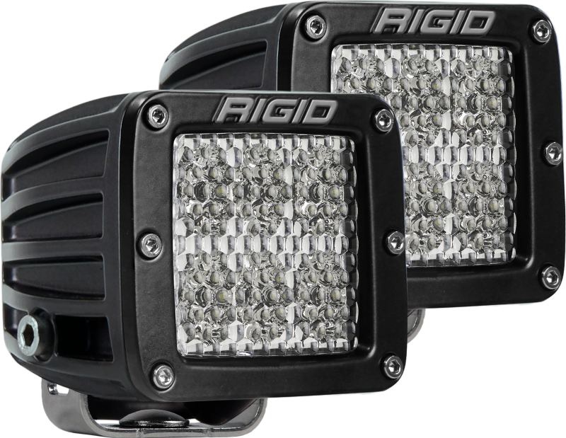 Rigid Industries Light Bars & Cubes Rigid Industries D2 - 60 Deg. Lens Pair