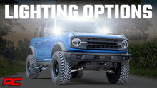 Load image into Gallery viewer, Rough Country LED Light Bars LED Light Upper Windshield 40 Inch Black Single Row 21-22 Ford Bronco Rough Country - 71041