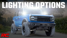 Load image into Gallery viewer, LED Light Upper Windshield 40 Inch Black Single Row 21-Up Ford Bronco Rough Country