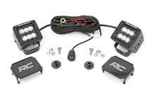 Load image into Gallery viewer, LED Light Ditch Mount 2 Inch Black Series Pair Flood Pattern 21-Up Ford Bronco Rough Country