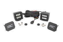 Load image into Gallery viewer, LED Light Ditch Mount 2 Inch Black Series Pair Spot Pattern 21-Up Ford Bronco Rough Country
