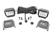 Load image into Gallery viewer, Rough Country LED Light Bars LED Light Ditch Mount 2 Inch Chrome Series Pair Wide 21-UP Ford Bronco Rough Country - 71050