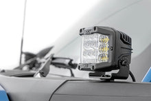 Load image into Gallery viewer, LED Light Ditch Mount 2 Inch Chrome Series Pair Wide 21-UP Ford Bronco Rough Country