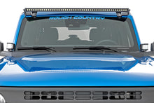 Load image into Gallery viewer, LED Light Ditch Mount 2 Inch Chrome Series Pair Wide 21-UP Ford Bronco Rough Country