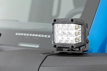 Load image into Gallery viewer, LED Light Ditch Mount 2 Inch Chrome Series Pair Wide 21-UP Ford Bronco Rough Country