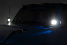 Load image into Gallery viewer, LED Light Ditch Mount 2 Inch Chrome Series Pair Wide 21-UP Ford Bronco Rough Country