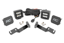 Load image into Gallery viewer, LED Light Kit Ditch Mount 2 Inch Black Pair Spot Toyota Tacoma 05-15 Rough Country