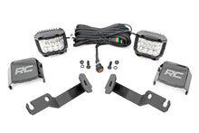 Load image into Gallery viewer, LED Light Kit Ditch Mount  3 Inch OSRAM Wide Toyota Tacoma (05-15) Rough Country