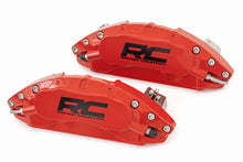 Load image into Gallery viewer, Caliper Cover Red 14-18 Chevy/GMC 1500 Rough Country