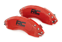 Load image into Gallery viewer, Rough Country Brake Caliper Caliper Cover Red 07-18 Jeep Wrangler JK Rough Country - 71140A