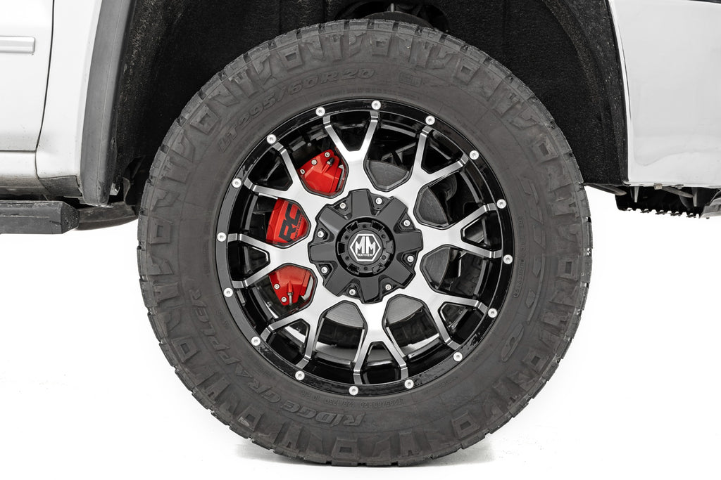 Caliper Cover Red 12-14 Ford F-150 2WD/4WD Rough Country