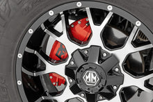 Load image into Gallery viewer, Rough Country Brake Caliper Caliper Cover Red 19-22 Ram 1500 2WD/4WD Rough Country - 71148A