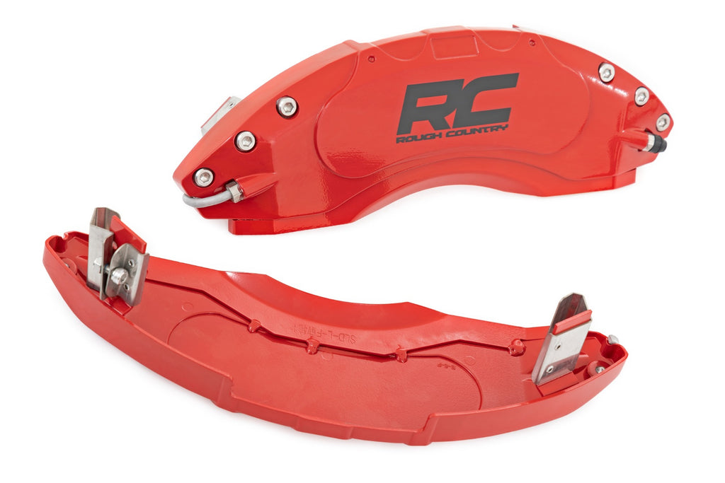 Caliper Cover Red 19-22 Ram 1500 2WD/4WD Rough Country