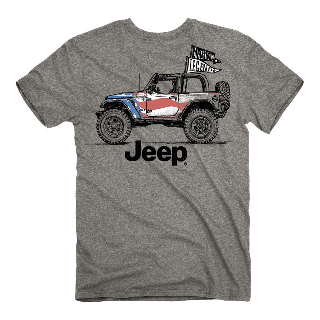 Jeep - USA Legend T-Shirt