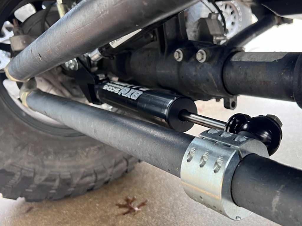 Rusty's Off Road Products Rusty's Aluminum HD Steering System - JL Wrangler / JT Gladiator
