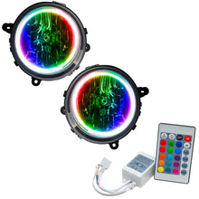 Load image into Gallery viewer, ORACLE Lighting Headlights Oracle 07-10 Jeep Compass SMD HL - ColorSHIFT w/ Simple Controller SEE WARRANTY