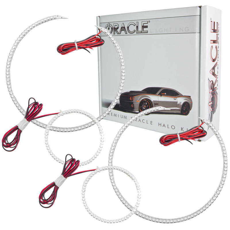 ORACLE Lighting Headlights Oracle Ford Expedition 03-06 LED Halo Kit - White SEE WARRANTY