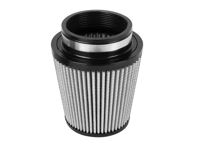 aFe Air Filters - Universal Fit aFe Magnum FLOW Pro DRY S Universal Replacement Air Filter F-4in. / B-6in. / T-4.5in. (Inv) / H-6in.