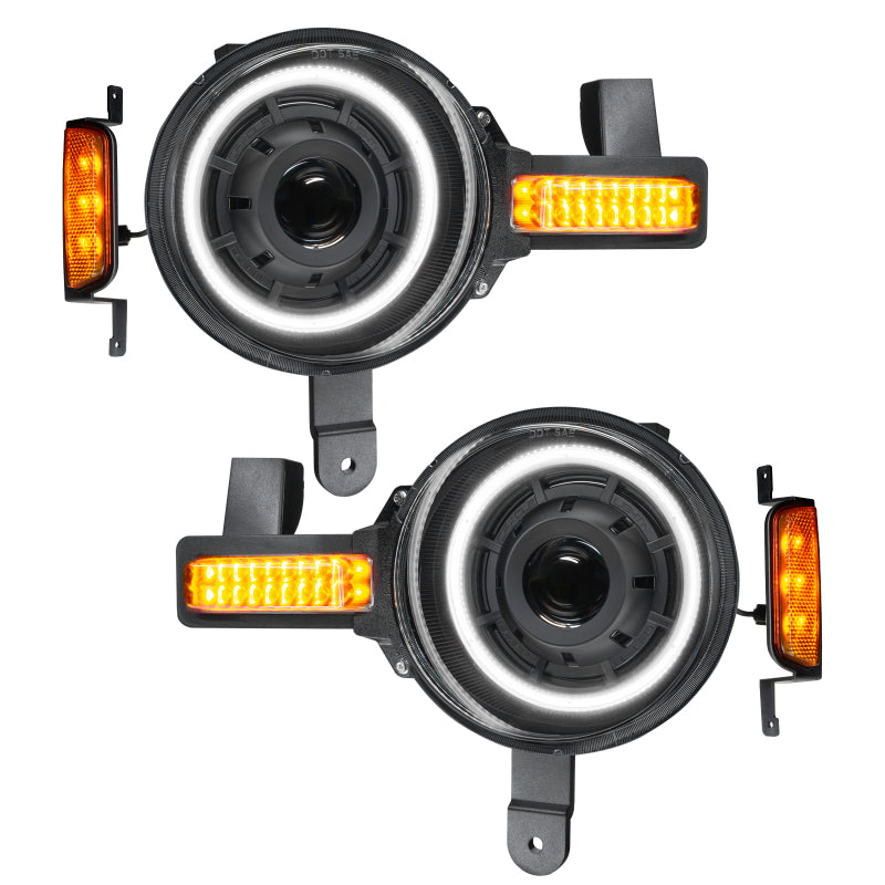 ORACLE Lighting Headlights Oracle Ford Bronco 21+ Oculus  Bi-LED Projector Headlights SEE WARRANTY
