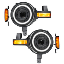 Load image into Gallery viewer, ORACLE Lighting Headlights Oracle Ford Bronco 21+ Oculus  Bi-LED Projector Headlights SEE WARRANTY