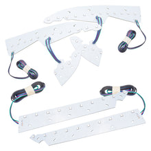 Load image into Gallery viewer, ORACLE Lighting Headlights Oracle 14-15 GMC Sierra Headlight DRL Upgrade Kit - ColorSHIFT w/o Controller SEE WARRANTY