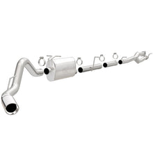 Load image into Gallery viewer, Magnaflow Catback MagnaFlow Sys C/B 11-15 Ford Super Duty F250 6.2L EC CC, SS 3.5in Single Rear Pass Side Ext 5in Tip