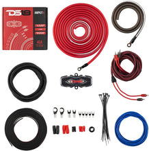 Load image into Gallery viewer, DS18 ZR112LD-PKG Bass Package 12" Subwoofer In a Ported Box With Amplifier and Amplifier Installation Kit - ZR112LD + ZR1000.1D Amp + AMPKIT4