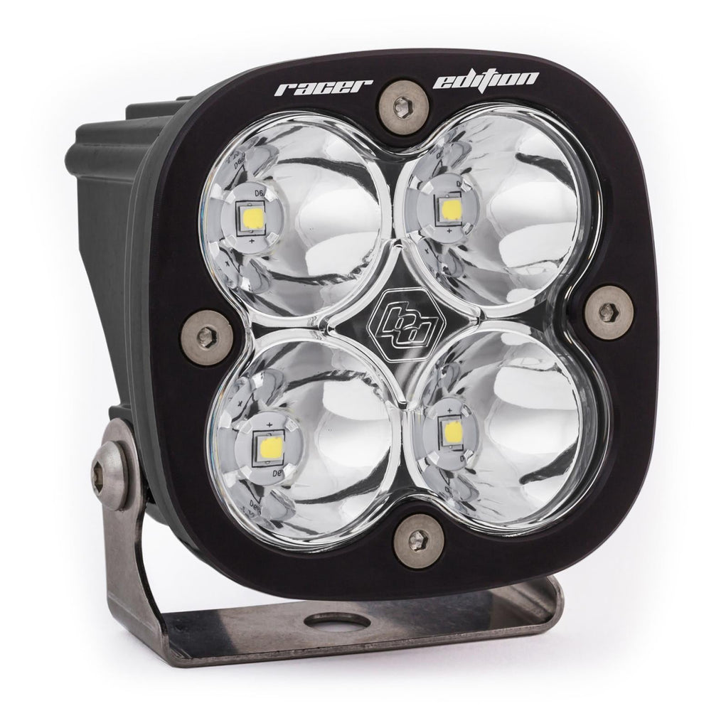 Baja Designs LED Light Pods LED Light Pod Clear Lens Spot Squadron Racer Edition Baja Designs - 720001