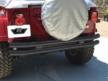 Load image into Gallery viewer, Rampage Bumpers - Steel Rampage 1987-1995 Jeep Wrangler(YJ) Double Tube Bumper - Black