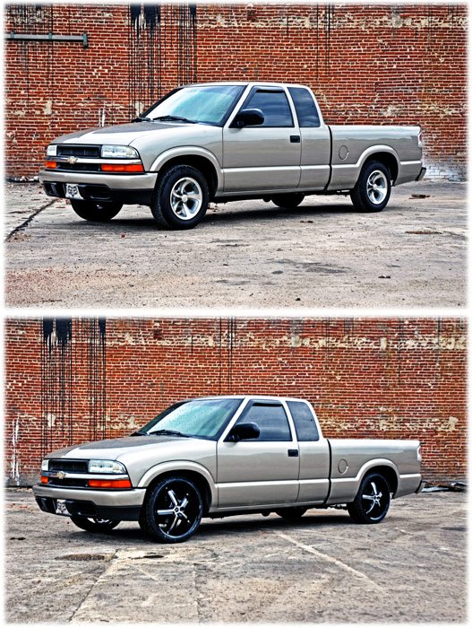 2 Inch/2.5 Inch Lowering Kit 91-03 Sonoma 83-97 S10 Blazer Rough Country
