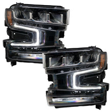 Load image into Gallery viewer, ORACLE Lighting Headlights Oracle 19-21 Chevy Silverado 1500 RGB+W Headlight DRL Kit - ColorSHIFT w/ BC1 Cntrl SEE WARRANTY