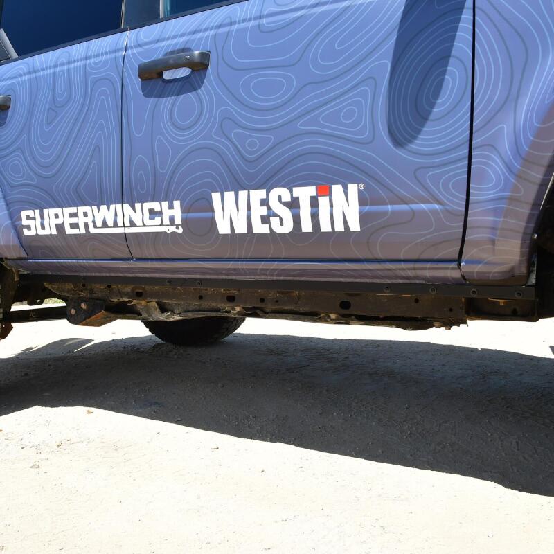 Westin Exterior Trim Westin 21-23 Ford Bronco 4dr (Excl. Sport) XTS Pinch Weld Covers - Tex. Blk