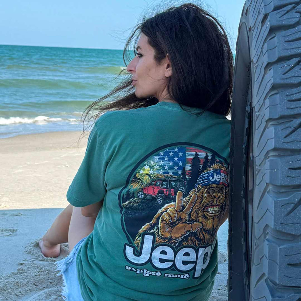 Jeep - Sasquatch Wave T-Shirt
