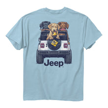 Load image into Gallery viewer, Jeep - Puppy On Board T-Shirt