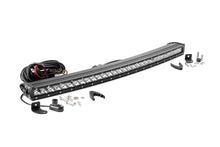 Load image into Gallery viewer, 30 Inch Curved CREE LED Light Bar Single Row Chrome Series Rough Country