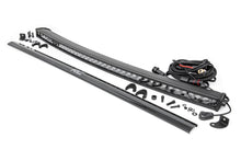 Load image into Gallery viewer, 40-inch Curved Cree LED Light Bar - (Single Row Black Series) Rough Country