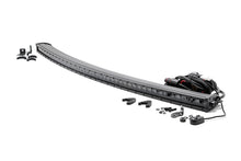 Load image into Gallery viewer, 50 Inch Curved CREE LED Light Bar Single Row Black Series Rough Country